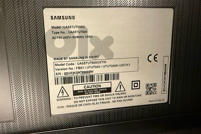 samsung tv led 55 in