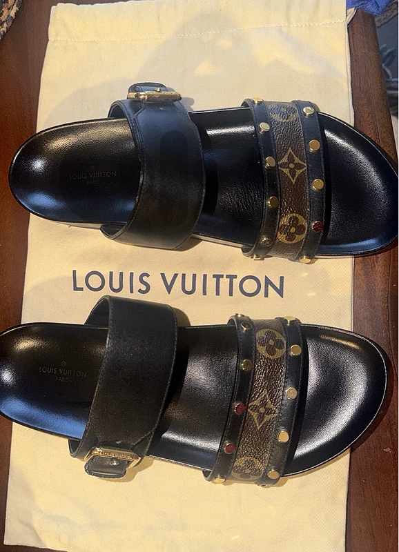 LOUIS VUITTON sandals
