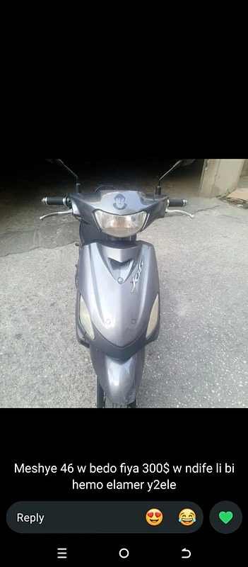 Johnway moto