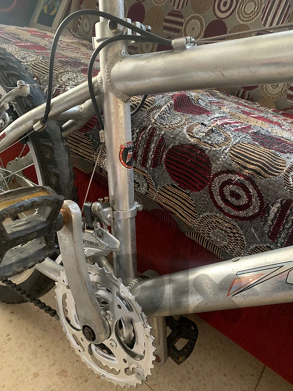 Aluminum bicycle