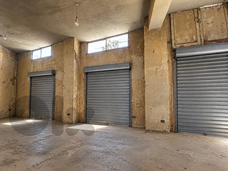 Industrial Space for Sale in Fanar – Former Carpentry Workshop