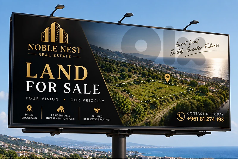 Land For Sale in Jbeil Town أرض للبيع في مدينة جبيل