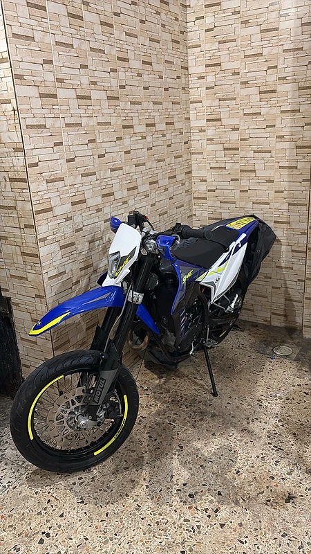 sherco 125 made in france