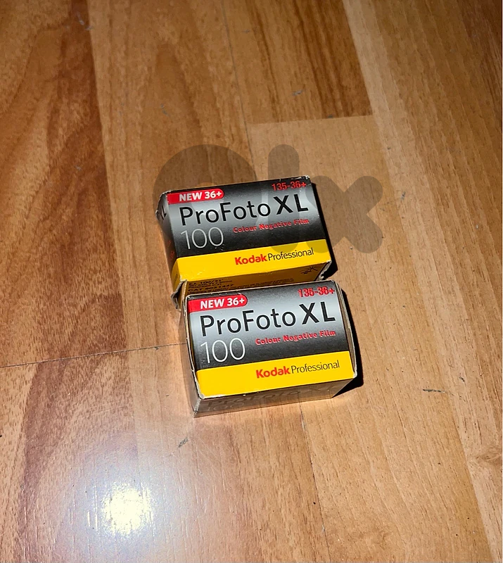 Kodak Profoto XL 100 camera film Kodak Profoto XL 100 camera film