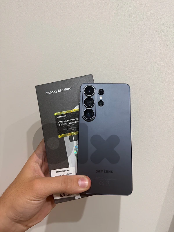 used Samsung s26 ultra 1tb 16gb