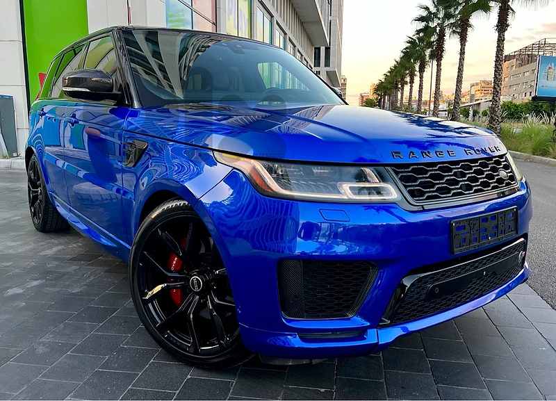 Land Rover Range Rover Sport 2018 range rover sport v8 dynamic 2018
