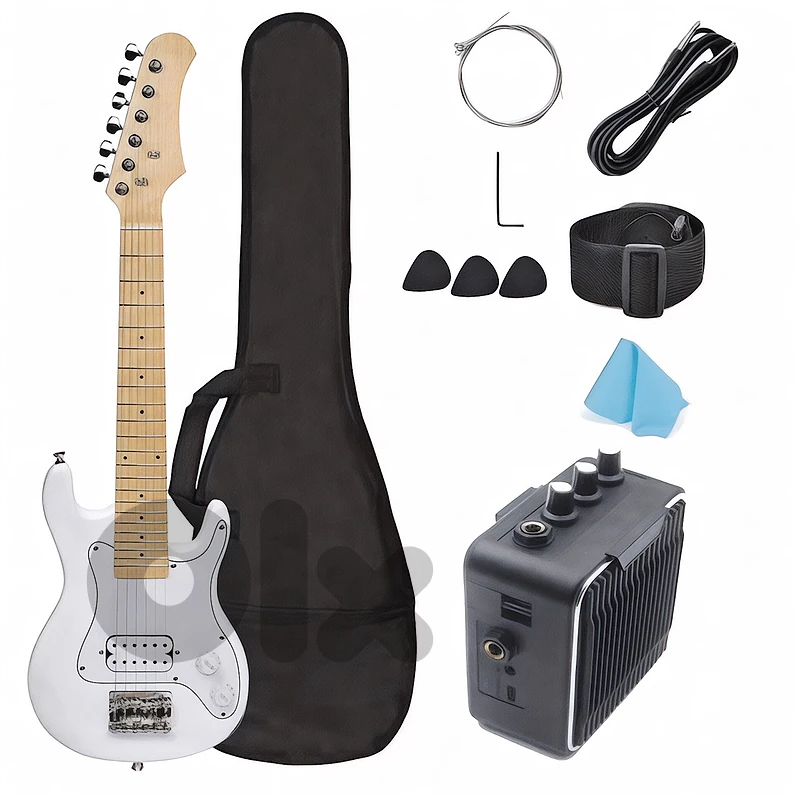 Mini Electric Guitar - Full Package