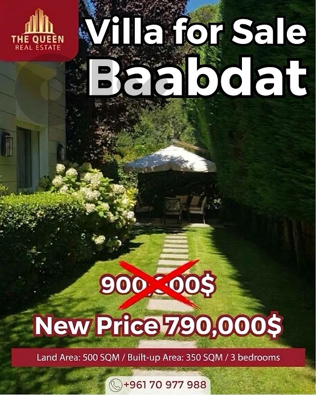 baabdat villa for sale baabdat villa for sale