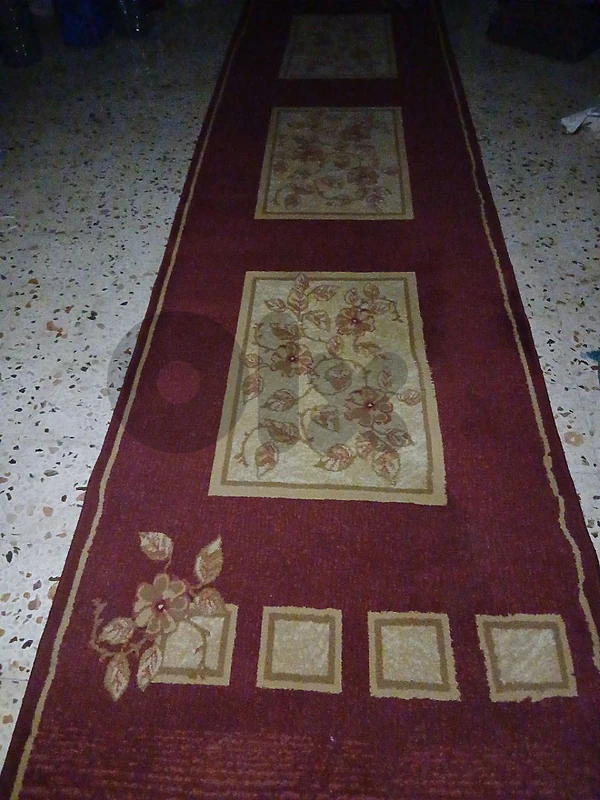 سجادة طول ٤ امتار عرض متر