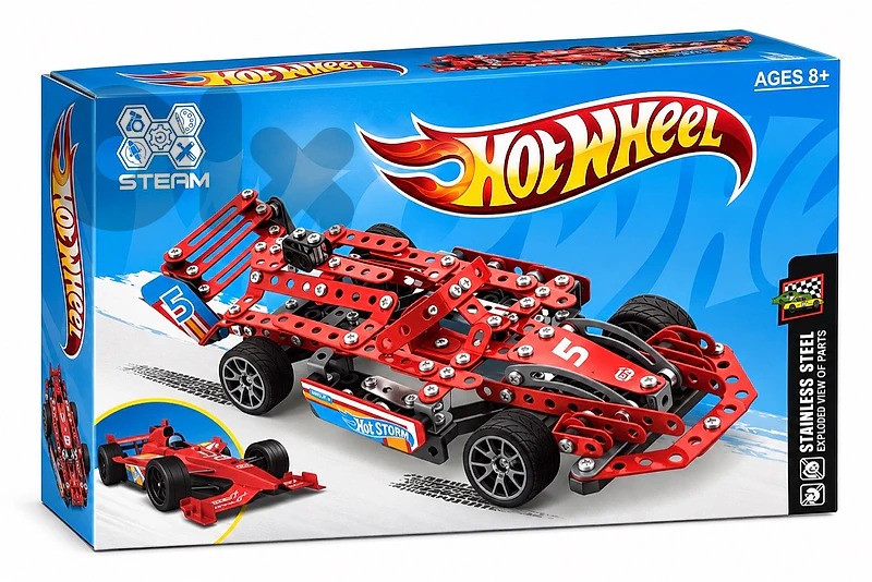 Hot Wheels Racing Car Building Set Hot Wheels Racing Car Building Set