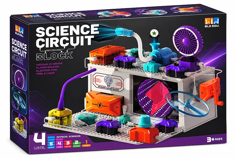 Science Circuit STEM Building Set – Level 4 Science Circuit STEM Building Set – Level 4