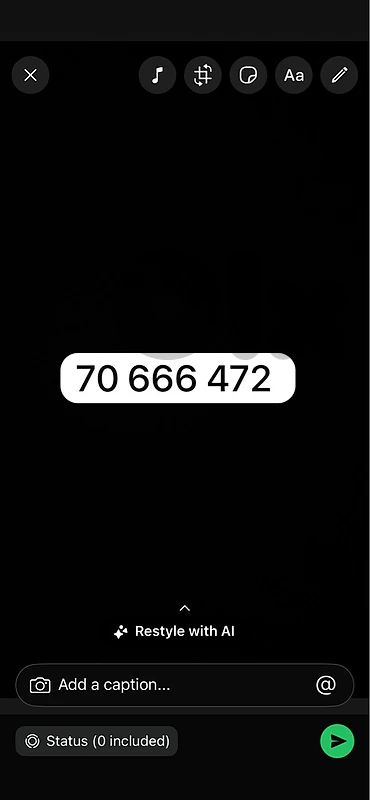 special number for sale