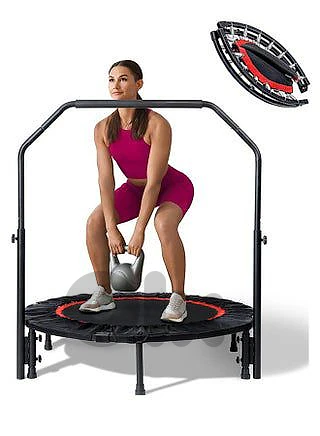 Foldable Fitness Trampoline