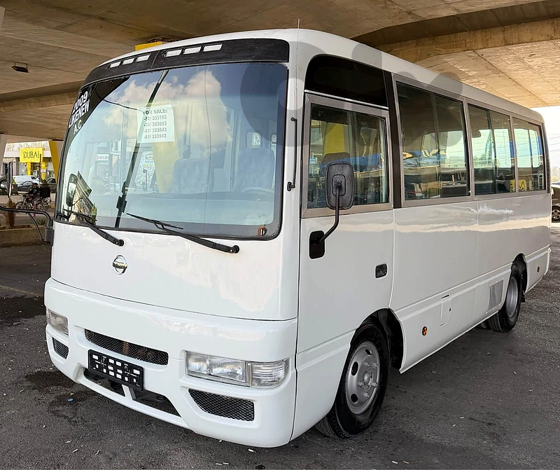 nissan civilian 2009 AC hot price
