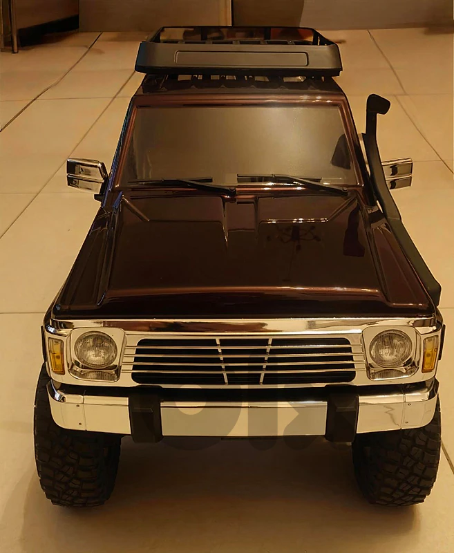 Brand new Rlaarlo TK07 Nissan Patrol. 1/7 scale Brand new Rlaarlo TK07 Nissan Patrol. 1/7 scale