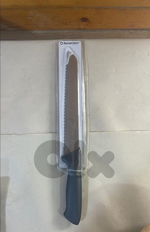 سكين silvercrest knife