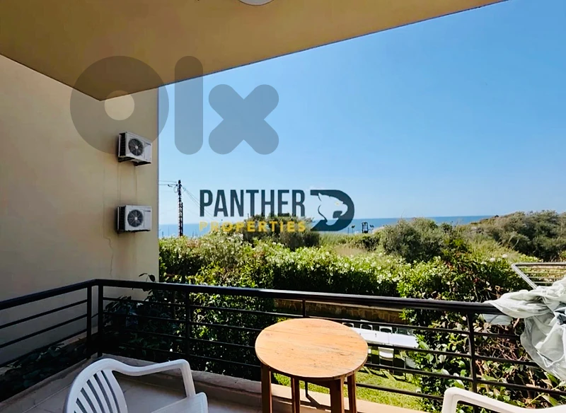 Apartment for rent in Batroun Sea view Furnished Ref#BK178