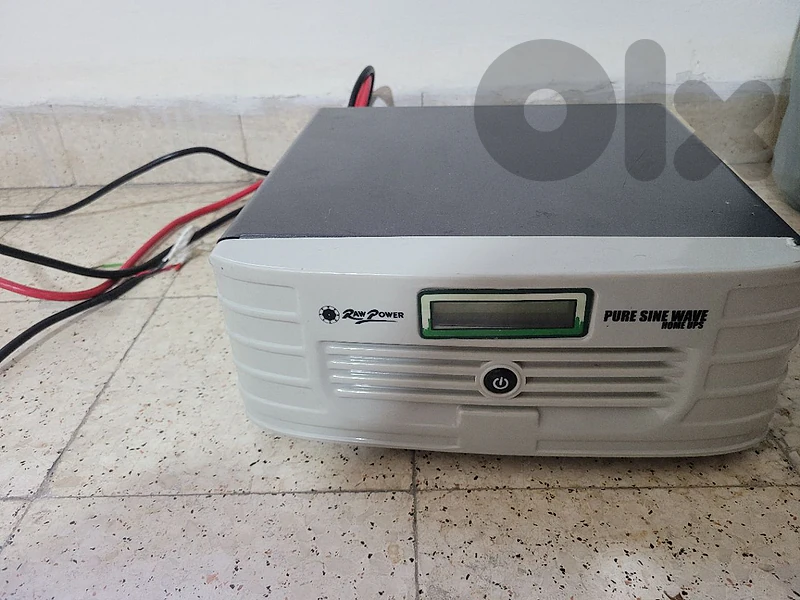 Pure Sine Wave Home UPS / inverter.
Home UPS
Battery