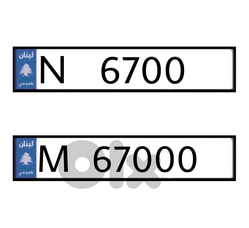 N   6700   &   M   67000