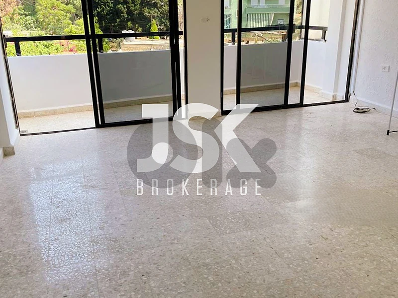 L22957 Unfurnished Apartment With Sea View For Sale in Batroun