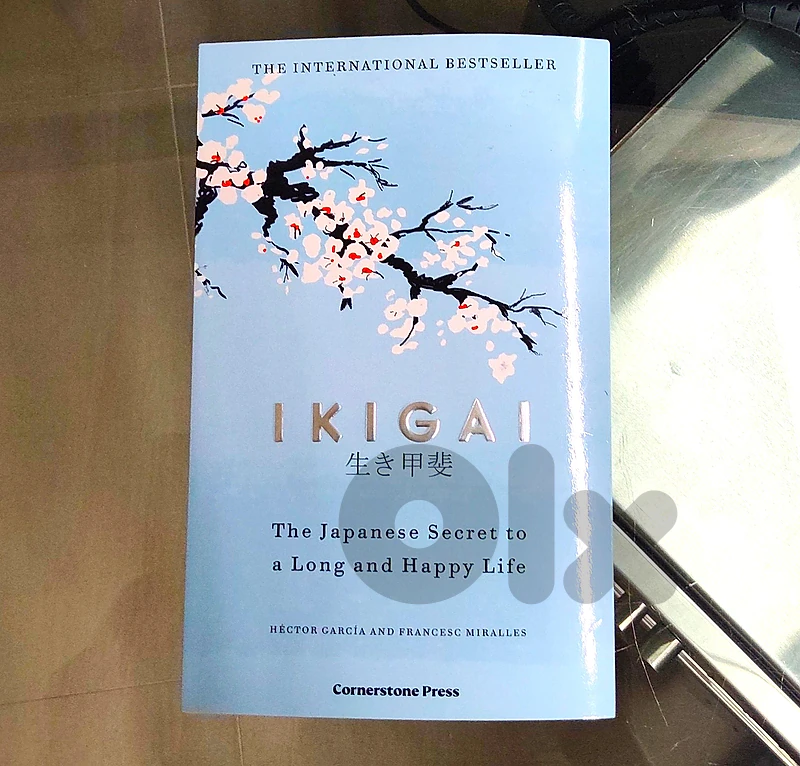 Book - The Japanese Secret to a Long & Happy Life - IKIGAI