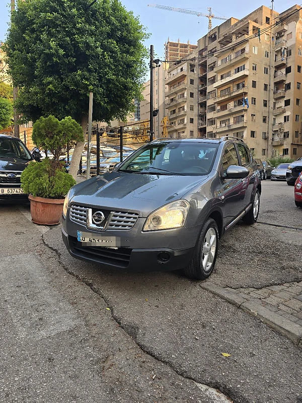 Nissan Qashqai 4WD 2010 Company Source Nissan Qashqai 4WD 2010 Company Source