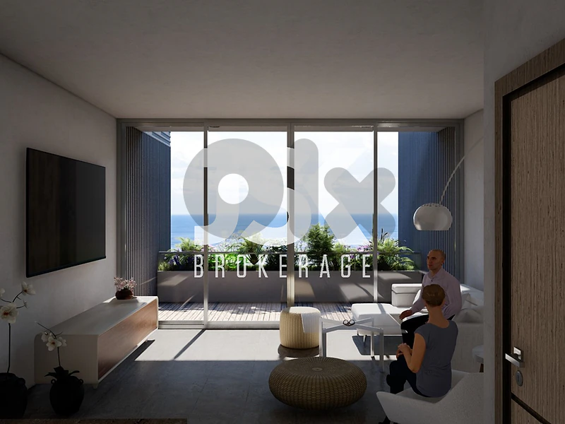 L22961 Under-Construction Apartment with Garden For Sale in KfarAabida