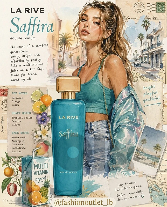 LA RIVE SAFFIRA GIFT SET
