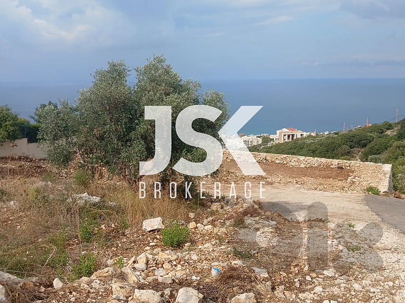 L22965 Exceptional Land with Open Sea View For Sale In Kfar Aabida L22965 Exceptional Land with Open Sea View For Sale In Kfar Aabida