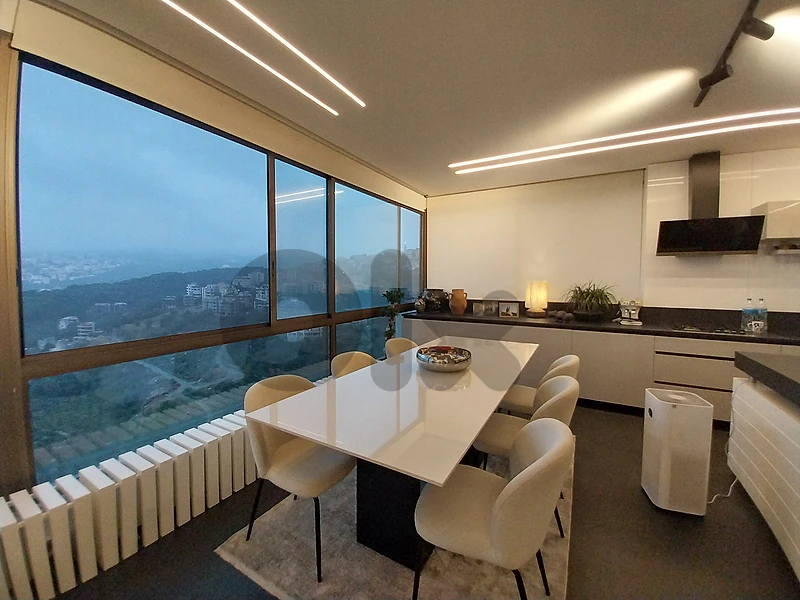 Fully Furnished Apartment for Sale in Kornet El Hamra | Payment Facili