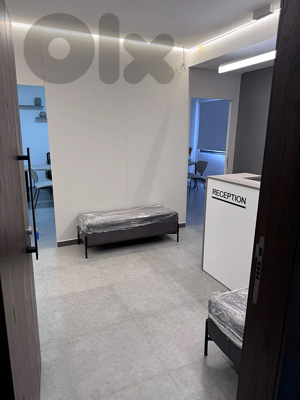 Furnished Offices for Rent in Bsalim – 120 sqm – $500/Office or $2,000 Furnished Offices for Rent in Bsalim – 120 sqm – $500/Office or $2,000