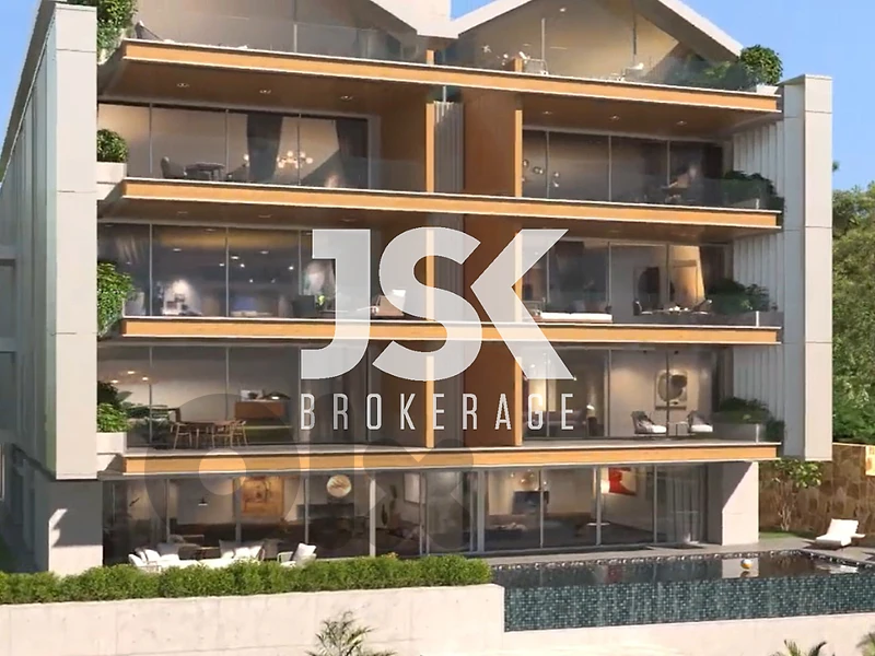 L22972 Off Plan!! Spacious Apartment With Garden For Sale in Rabieh
