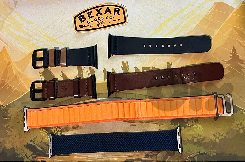 Bexar Goods Co. and Ape Watch Bands