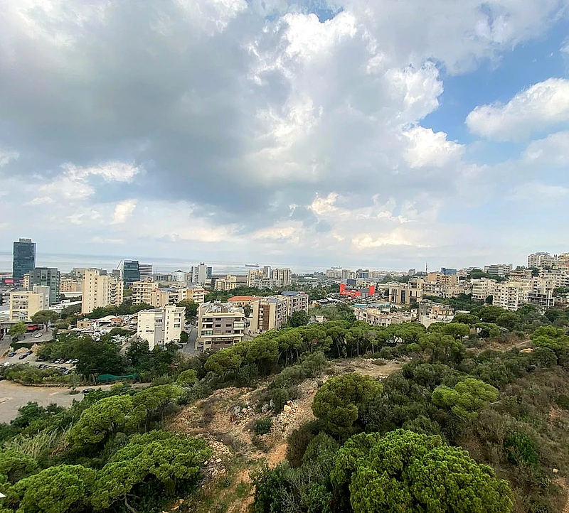 Apartment for sale in Naccache /Duplex /Sea view/ Terrace
