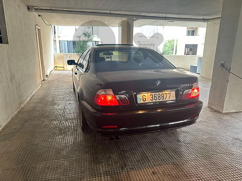 BMW 3-Series 2001 e46 328 CI