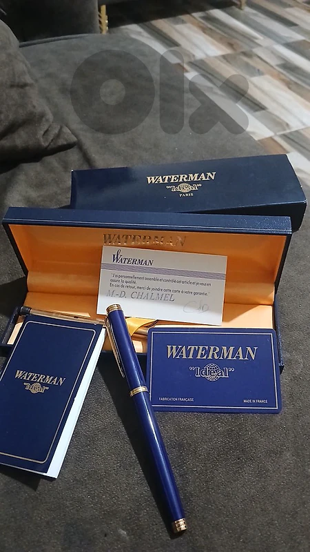 Waterman Expert Rollerball Blue GT New Box France