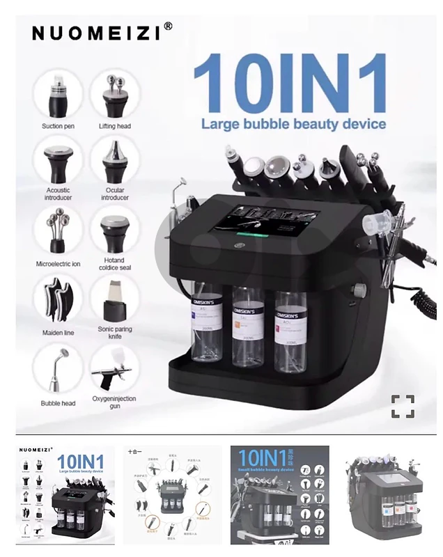 hydrafacual open box like new