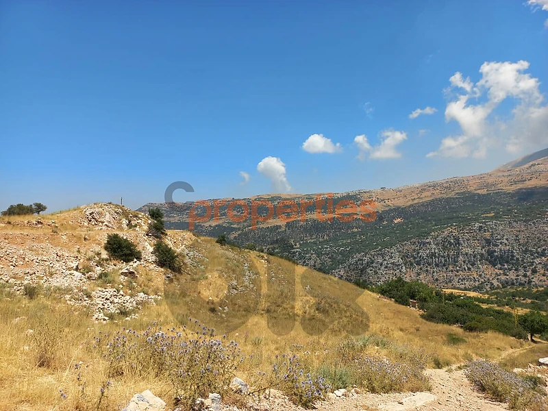 Land For Sale In Zaarour Sannine - CPKH98 - ارض للبيع في زعرور صنين