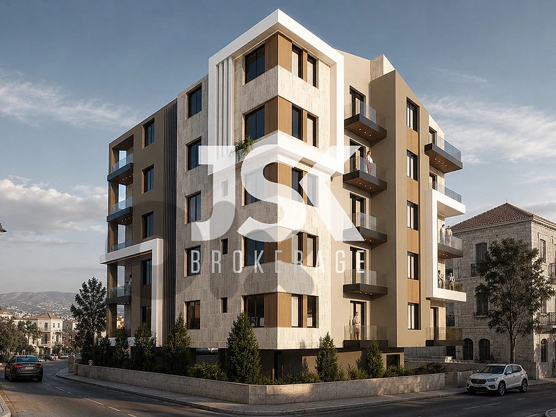 L22983 Under-Construction Apartment For Sale in Batroun
