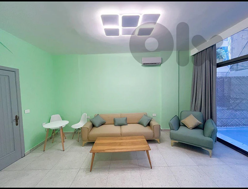 Apartment for rent in Hamra + 30 sqm Terrace  للايجار شقة في الحمرا