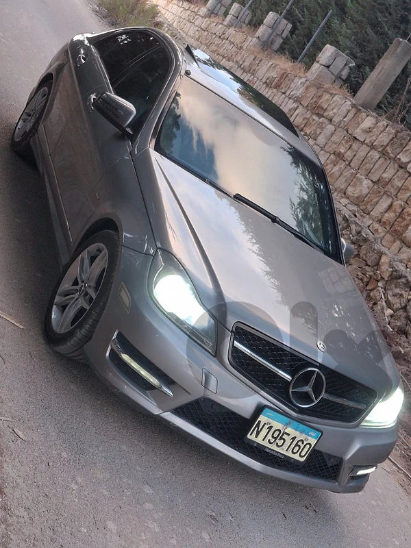 Mercedes-Benz C-Class 2012