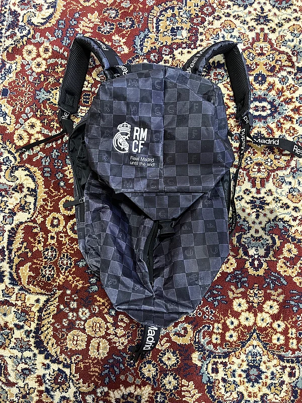 Real Madrid authentic bag
