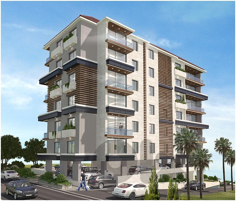 Apartments for Sale with Mountain or Sea View – 180–185 sqm