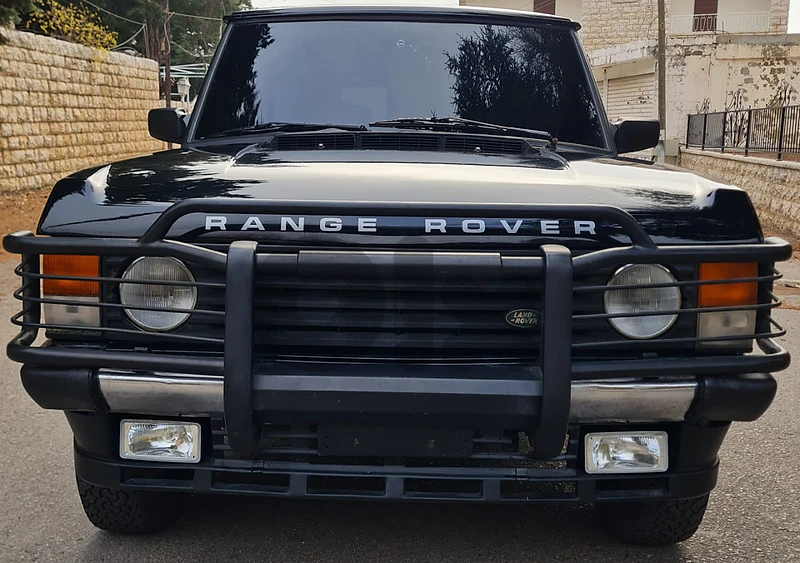 Land Rover Vogue 1991 11