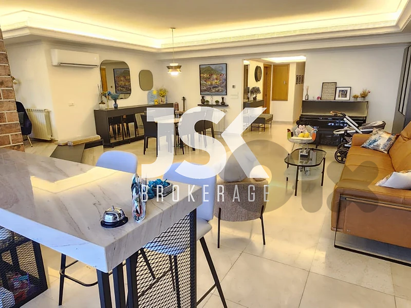 L22984 Luxurious Modern High-End Apartment For Rent In Mar Takla