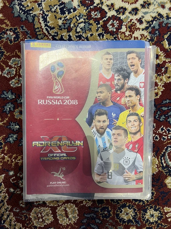 2018 world cup panini cards