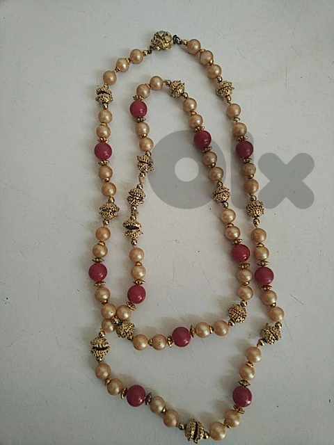 Vintage long necklace - Not Negotiable
