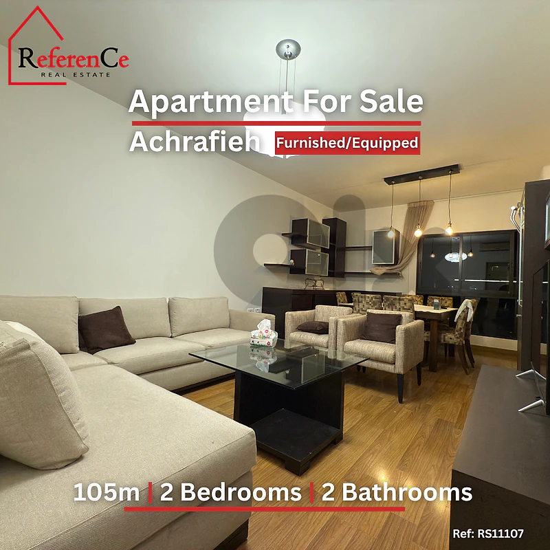 Furnished apartment in Achrafieh for sale شقة مفروشة للبيع في الأشرفية Furnished apartment in Achrafieh for sale شقة مفروشة للبيع في الأشرفية