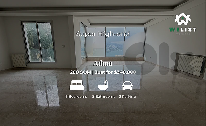 Apartment for sale in Adma شقة للبيع في ادما