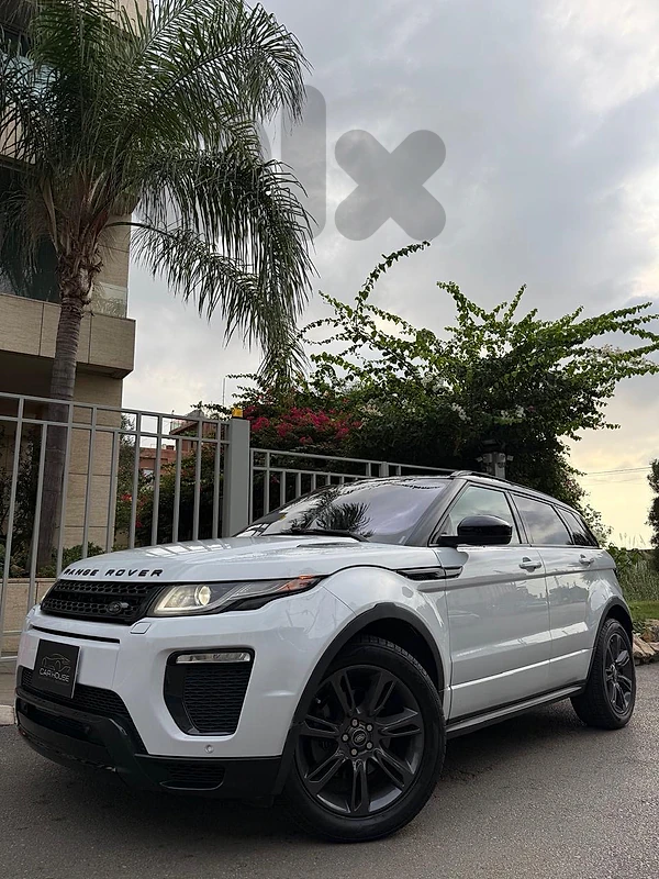 Land Rover Evoque 2018 2018